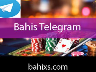 Bahix telegram resmi kanalıyla ön alandadır.